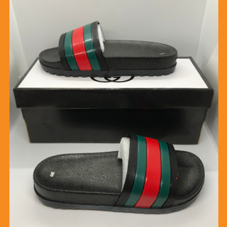 Dép Sục Gucci nữ độn đế 3.5cm, Dép GC nữ đúc cao cấp bền bỉ đế cao siêu hot trend - OMA Store