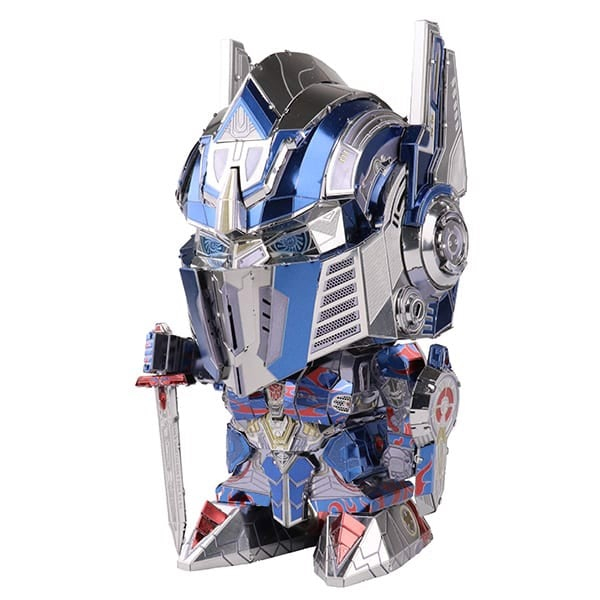 Mô Hình Kim Loại Lắp Ráp 3D MU Transformers Optimus Prime Baby [chưa ráp]