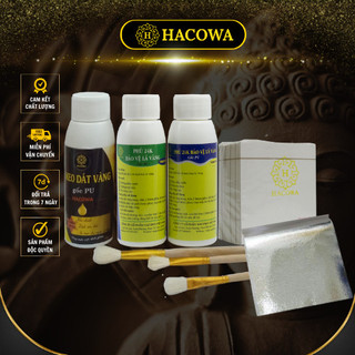 Combo dát vàng siêu tiện lợi chuyên dát đồ kim loại, gỗ, nhựa như tượng phật, đồ thờ, phào chỉ nhựa