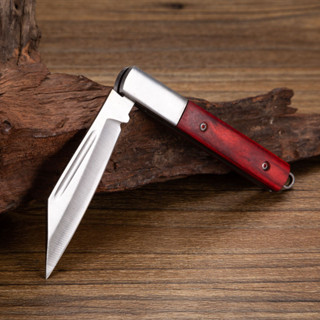 dao ghép cây, chumei ghép chồi, dạng gấp gọn, cán gổ đỏ , chắc chắn