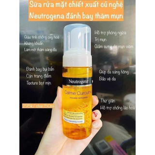 Sữa rửa mặt nghệ Netrogena