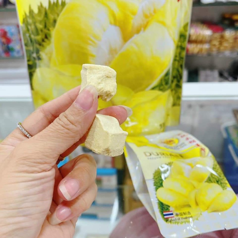 Sầu Riêng Sấy Thái Lan