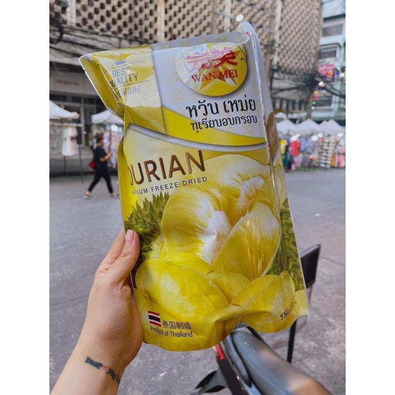 Sầu Riêng Sấy Thái Lan