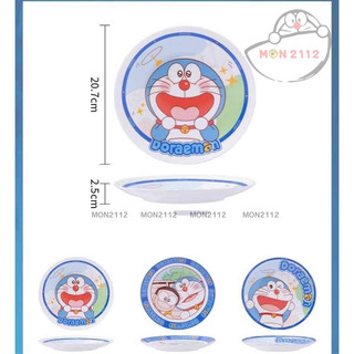 Bộ chén dĩa cốc sứ Doraemon Doremon