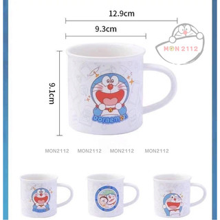 Bộ chén dĩa cốc sứ Doraemon Doremon