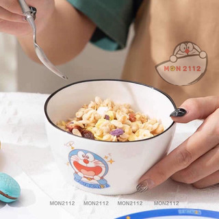Bộ chén dĩa cốc sứ Doraemon Doremon