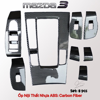 Ốp nội thất xe mazda 3 2020 2021 2022 2023 2024 đủ mầu