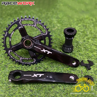Đùi đĩa rỗng xe đạp mtb racework xt