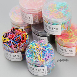 Chun buộc tóc, Hộp 500/combo 3 hộp chun buộc tóc bé gái P016 | Tiểu Yến KID
