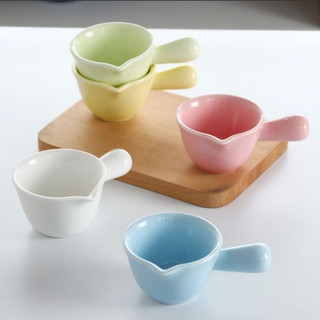Bát gáo sứ mini tay cầm