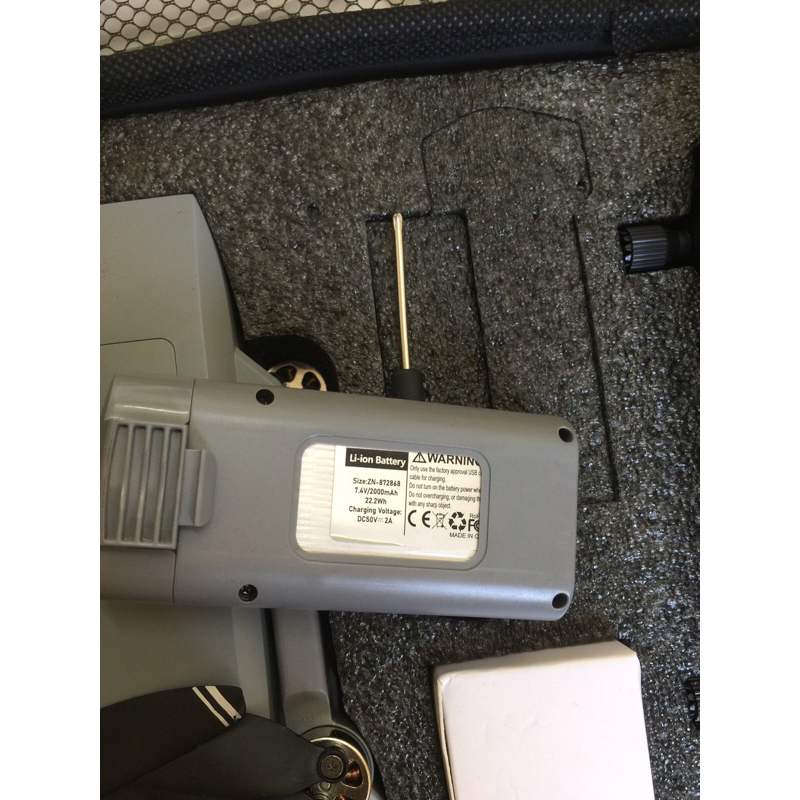 Flycam sg107-s cũ thanh lí giá rẻ không có pin