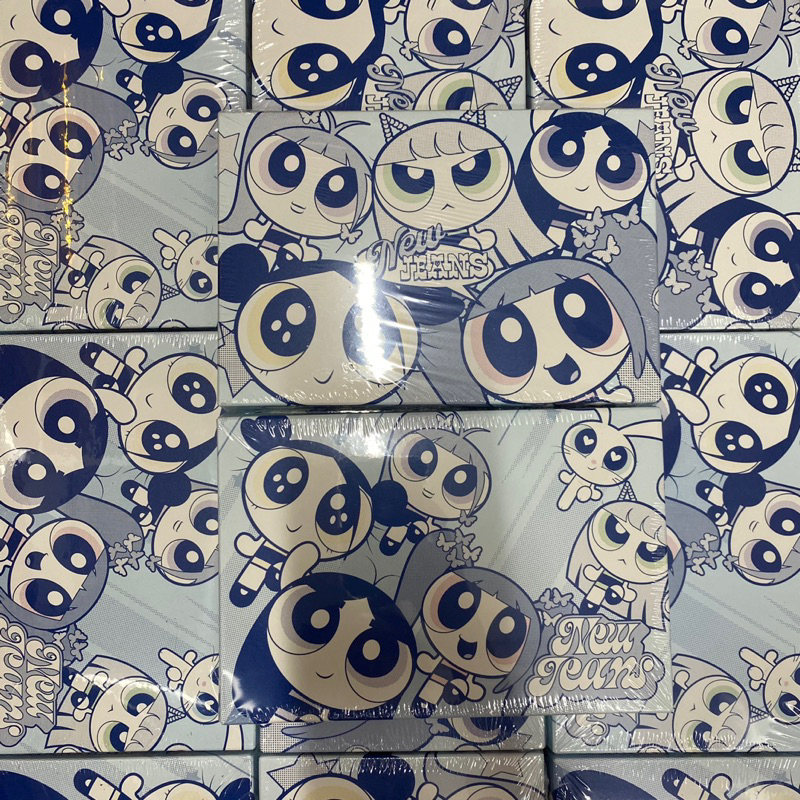 Bộ album Box ver Get Up Newjeans - Sẵn namchangkpop