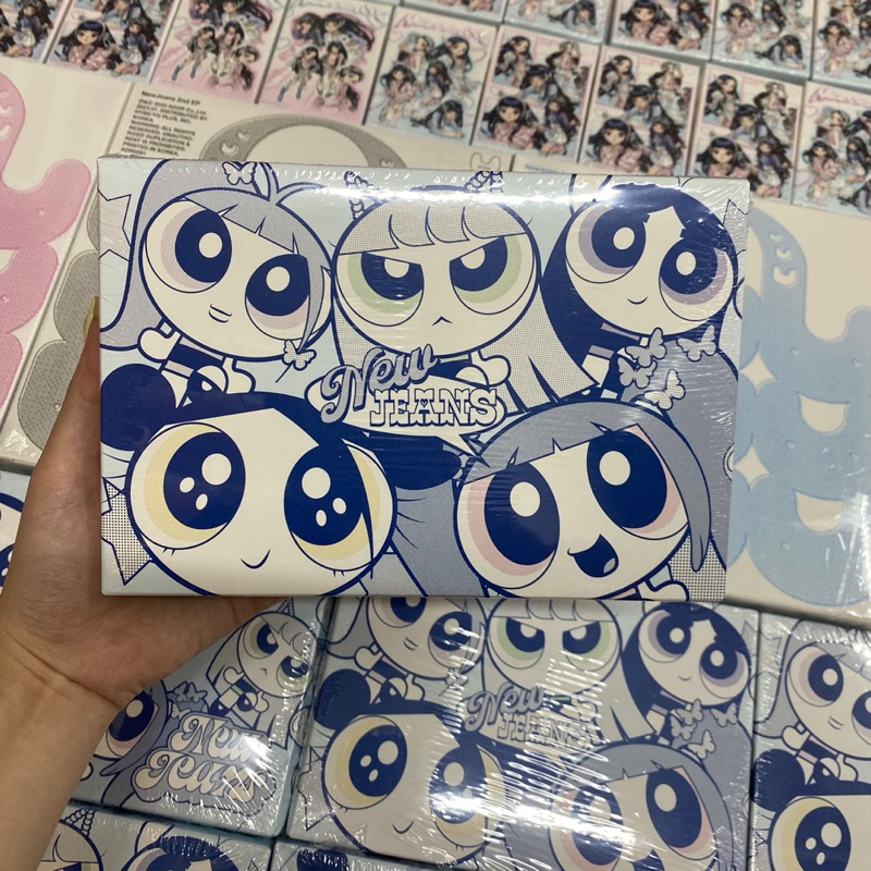 Bộ album Box ver Get Up Newjeans - Sẵn namchangkpop