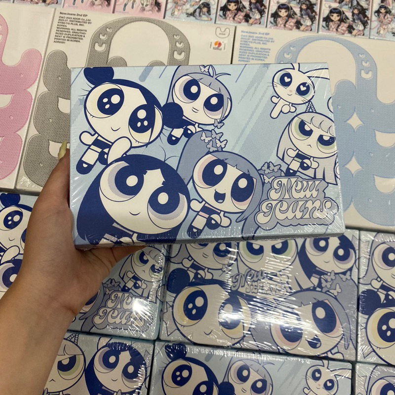 Bộ album Box ver Get Up Newjeans - Sẵn namchangkpop