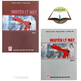 Sách - combo nguyên llý máy tập 1 + tập 2