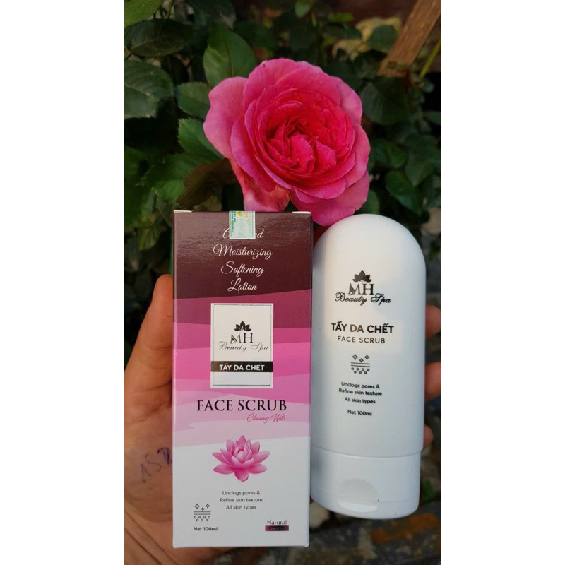 Tẩy tế bào chết mh spa