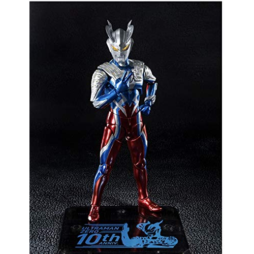 MÔ HÌNH NHÂN VẬT SHF ULTRAMAN ZERO 10TH VER 2ND
