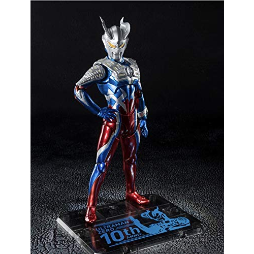 MÔ HÌNH NHÂN VẬT SHF ULTRAMAN ZERO 10TH VER 2ND