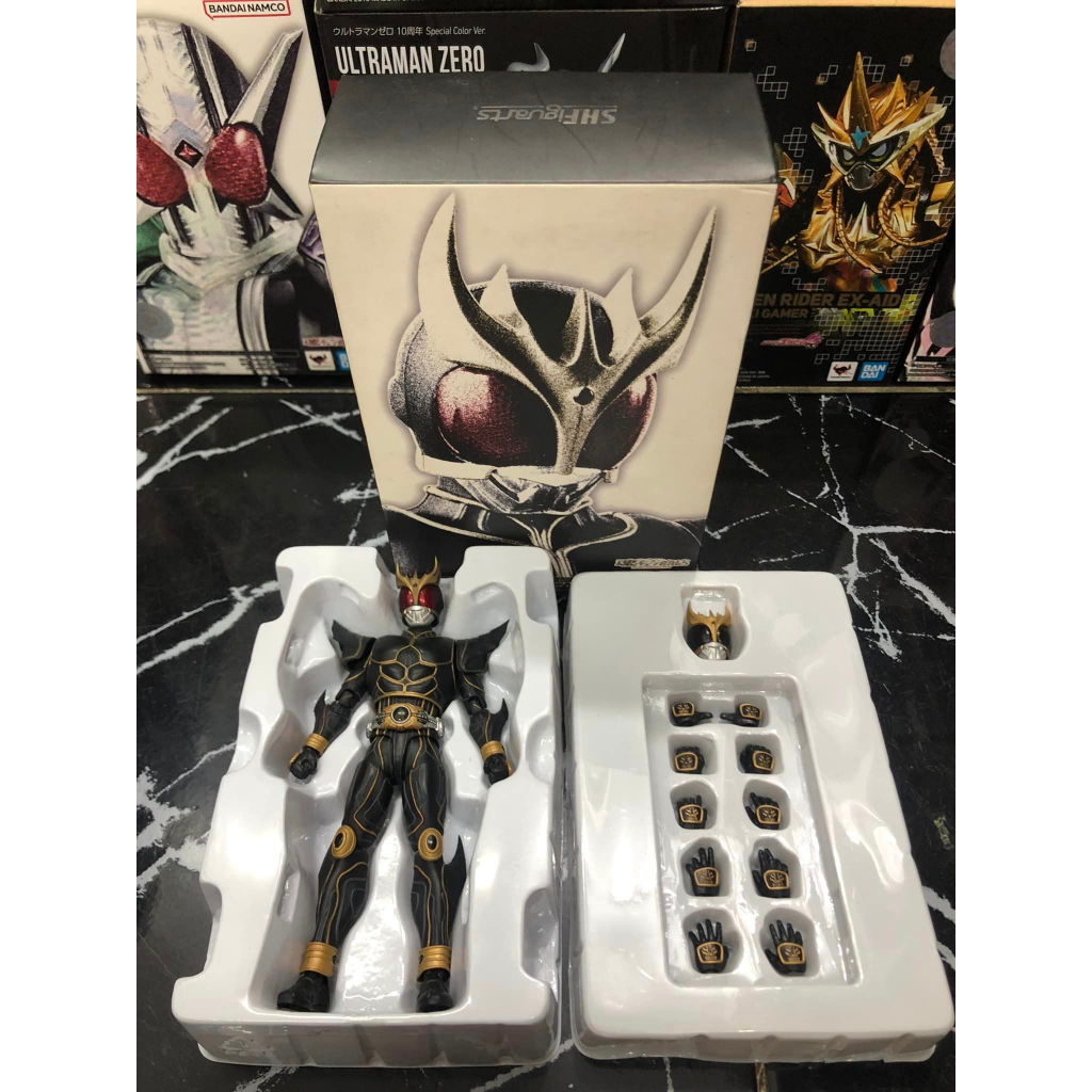 MÔ HÌNH NHÂN VẬT SHF KUUGA ULTIMATE 2.0 2ND