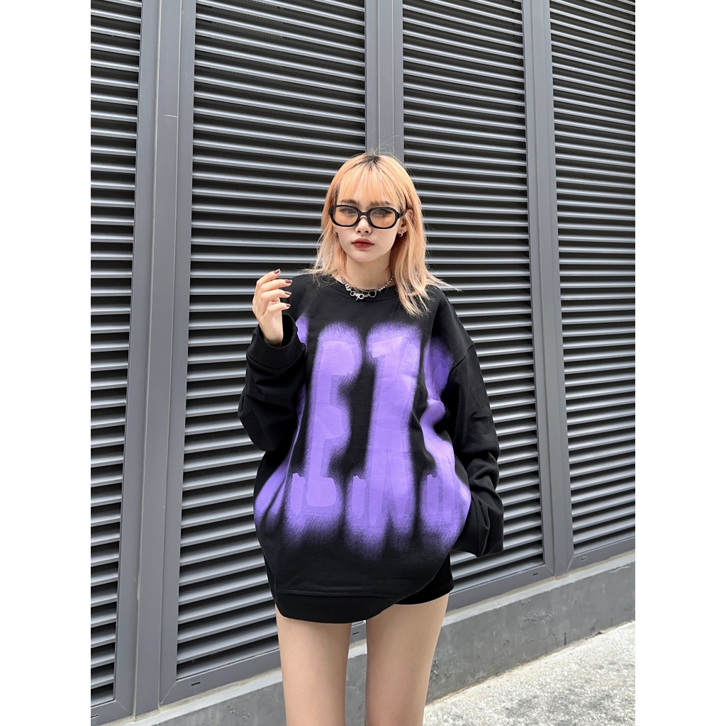 Áo khoác SWEATER nỉ chân cua N.E.K.K