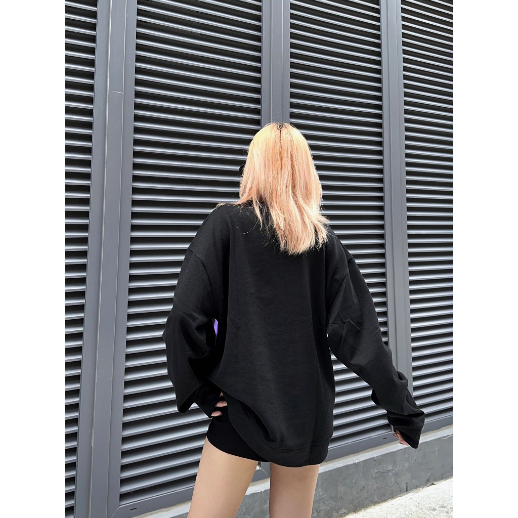Áo khoác SWEATER nỉ chân cua N.E.K.K