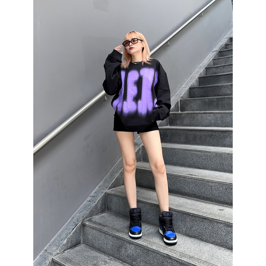 Áo khoác SWEATER nỉ chân cua N.E.K.K