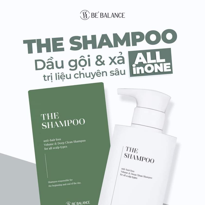 Dầu Gội All In One The Shampoo BEBALANCE