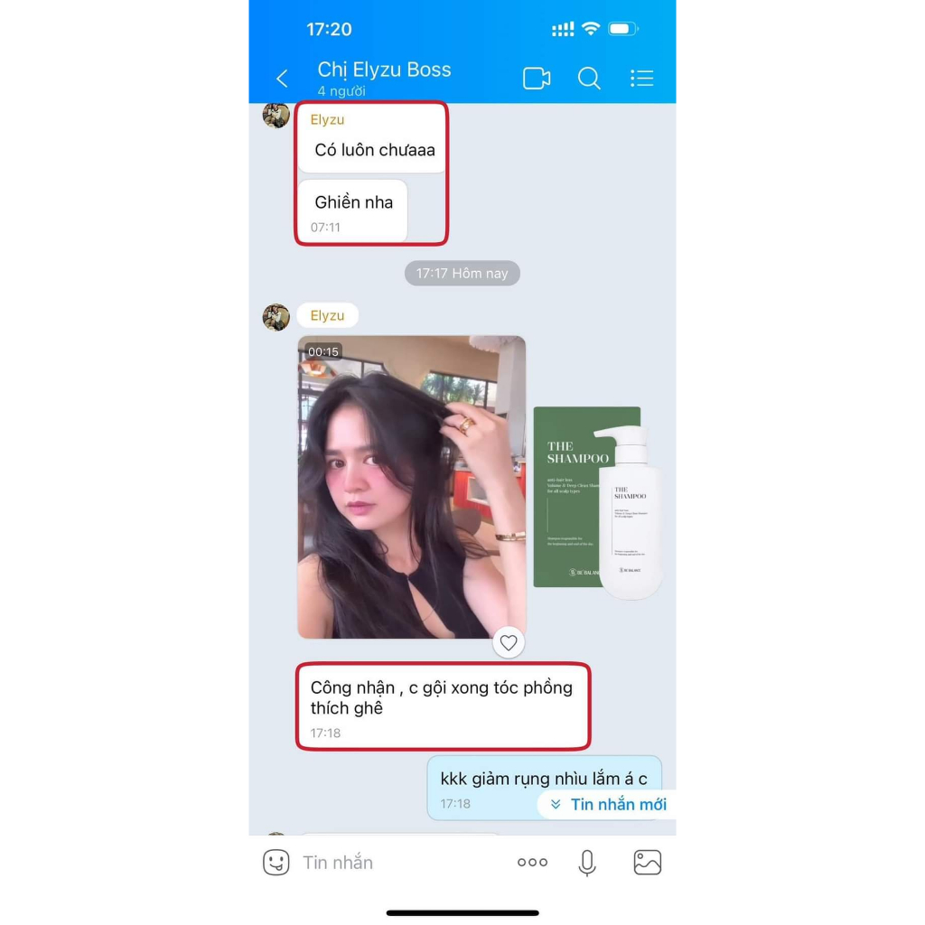 Dầu Gội All In One The Shampoo BEBALANCE