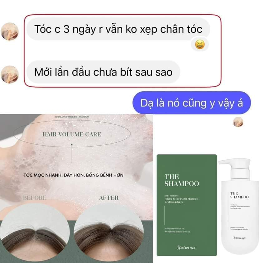 Dầu Gội All In One The Shampoo BEBALANCE