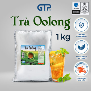Trà ô long GTP chuyên dùng pha trà sữa ôlong, trà trái cây ngon thơm