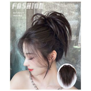 beautycoco🍊1 Búi Tóc Giả Thời Trang Cho Nữ Phụ Kiện Tóc Cho Nữ Mẫu Tóc Giả Cao Búi Đuôi Ngựa Phong Cách Punk Một Chiếc