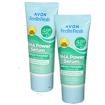 Kem Làm Trắng Nách, Khử Mùi 4 Tác Dụng Feelin Fresh Avon chính hãng