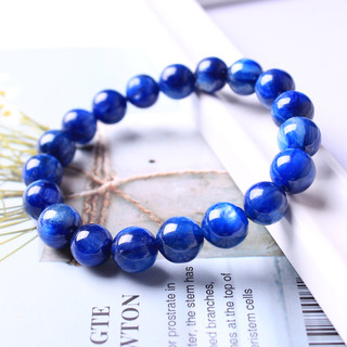 Vòng tay phong thủy Đá Kyaniite Mệnh Thủy, Mộc - Phong Thủy Tây Tạng