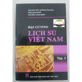 Sách - đại cương lịch sử việt nam tập 1