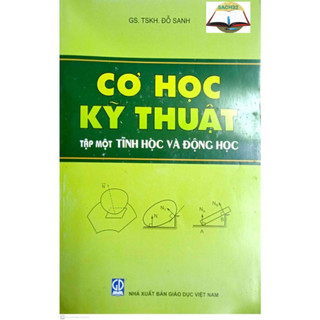 Sách - cơ học kỹ thuật tập 1- tĩnh học và động học