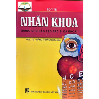 Sách - Nhãn Khoa (Dùng cho đào tạo bác sĩ đa khoa)