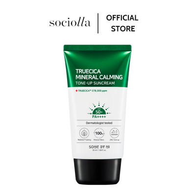 Kem Chống Nắng Some By Mi Truecica Mineral Calming Tone-Up Suncream 50 ml