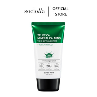 Kem Chống Nắng Some By Mi Truecica Mineral Calming Tone-Up Suncream 50 ml