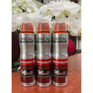 Xịt khử mùi nam LOREAL men expert 96h