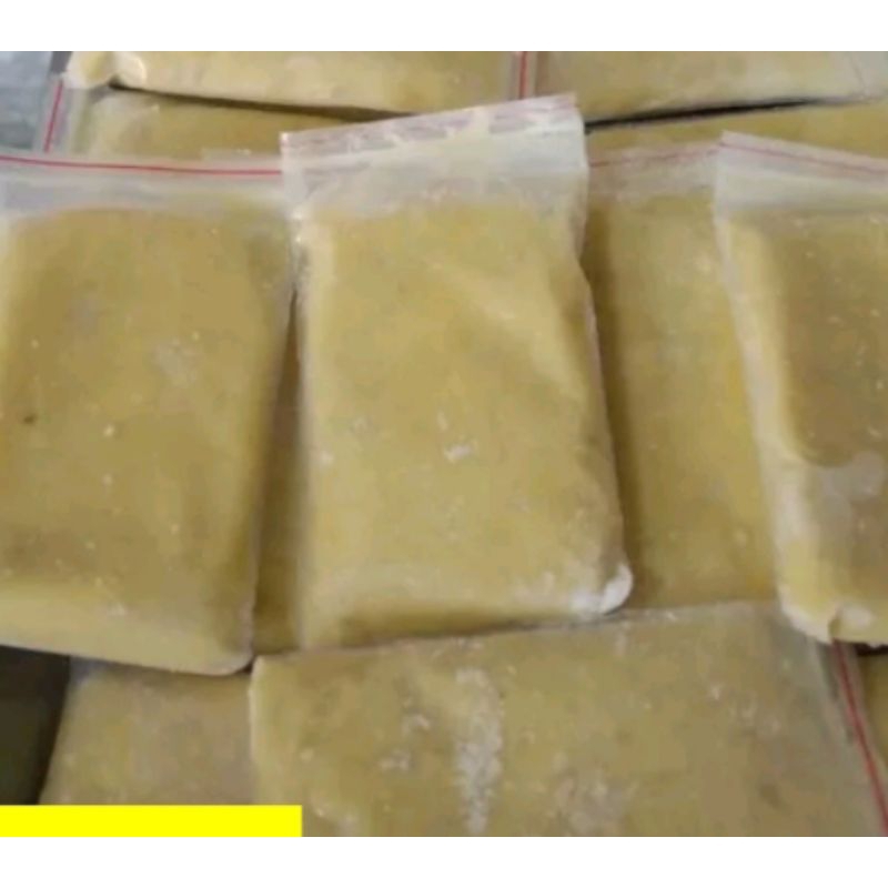 Cơm sầu riêng nguyên chất sỉ 3kg