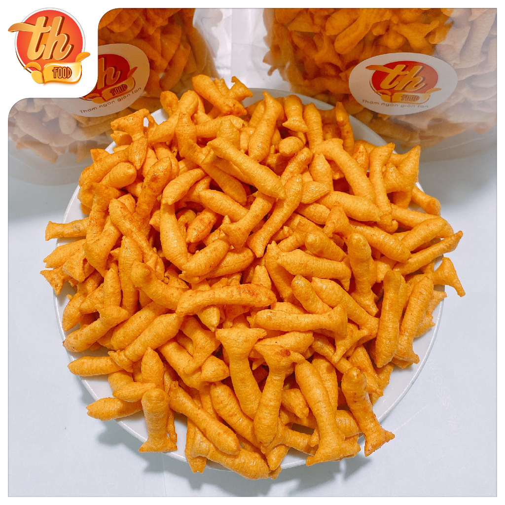 500g Bim Bim Cá Cay Tuổi Thơ, Snack Bim Cá, Bánh Cá Phồng Cay Giòn Tan Cay Cay Ăn Là Nghiền