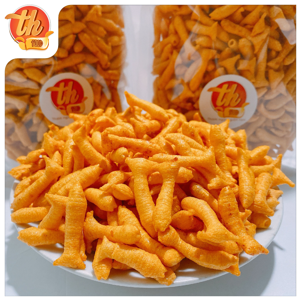 500g Bim Bim Cá Cay Tuổi Thơ, Snack Bim Cá, Bánh Cá Phồng Cay Giòn Tan Cay Cay Ăn Là Nghiền