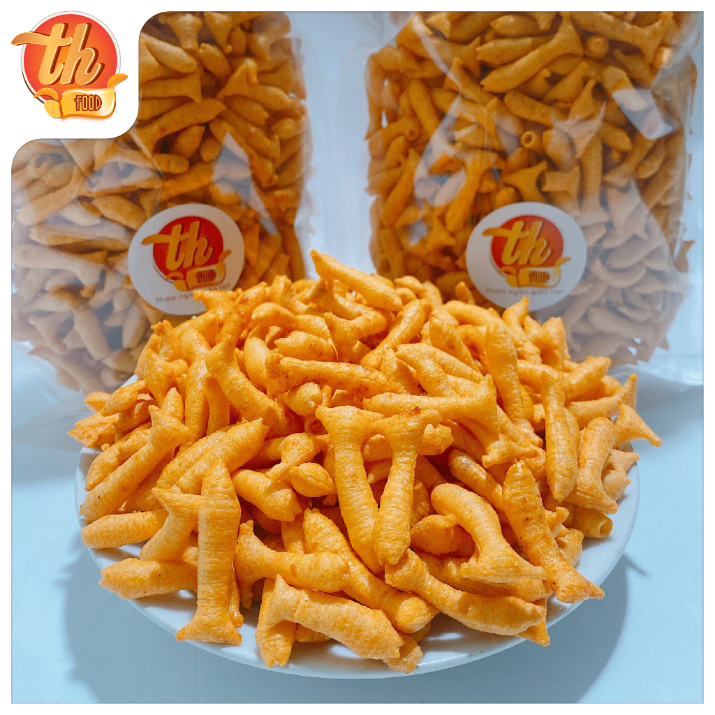 500g Bim Bim Cá Cay Tuổi Thơ, Snack Bim Cá, Bánh Cá Phồng Cay Giòn Tan Cay Cay Ăn Là Nghiền