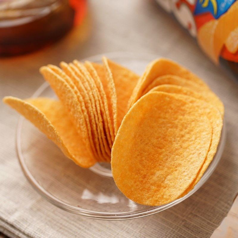 Snack Khoai Tây YBC Chip Star Nội Địa Nhật 50g
