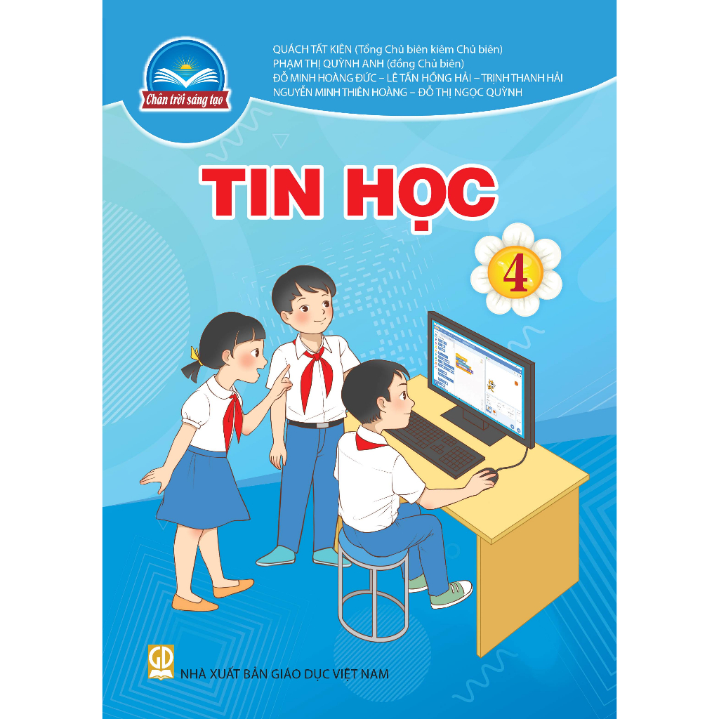 Sách giáo khoa Tin học 4 - Chân trời sáng tạo | BigBuy360 - bigbuy360.vn