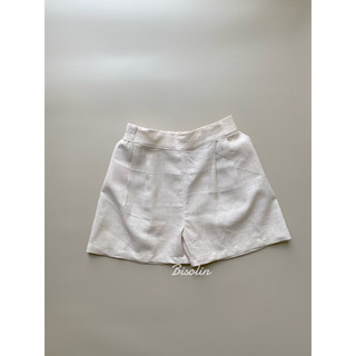 Quần short chất liệu linen mềm mát cho bé