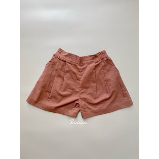 Quần short chất liệu linen mềm mát cho bé