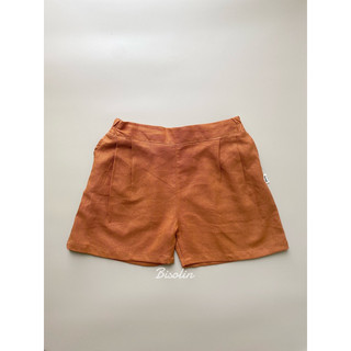 Quần short chất liệu linen mềm mát cho bé