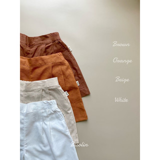 Quần short chất liệu linen mềm mát cho bé