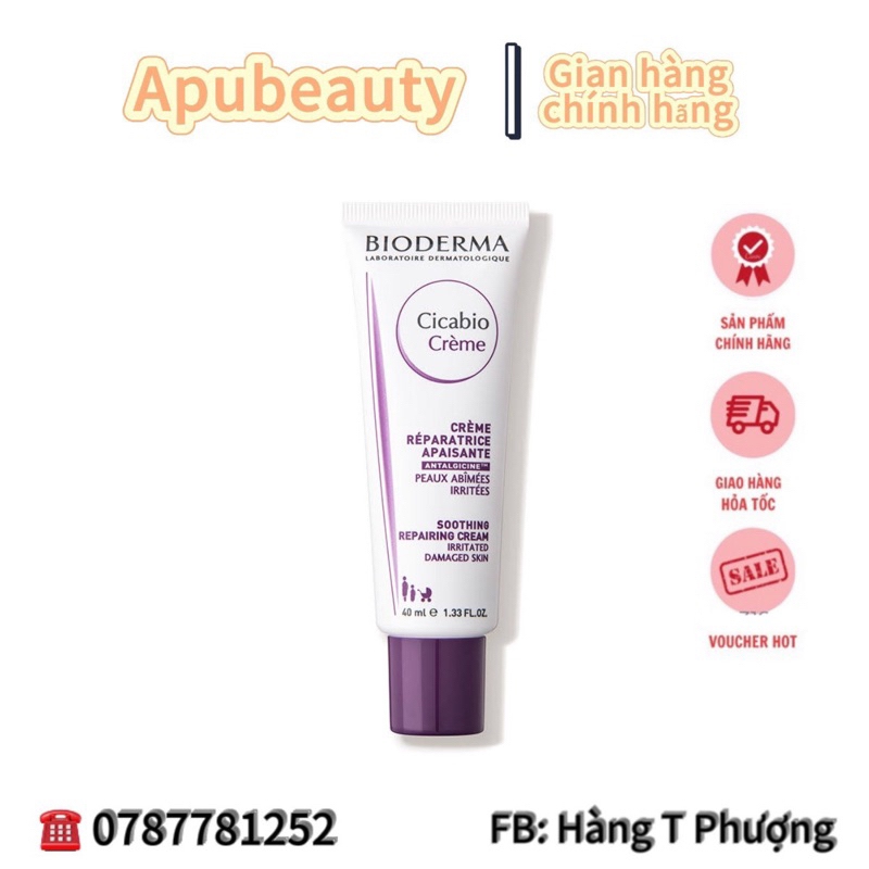 kem dưỡng bio tím